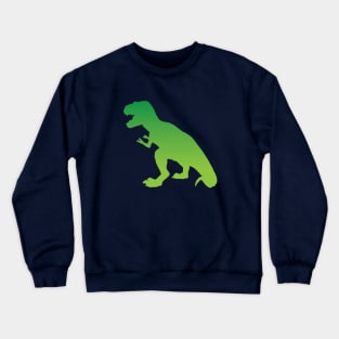 Green T-Rex Crewneck Sweatshirt